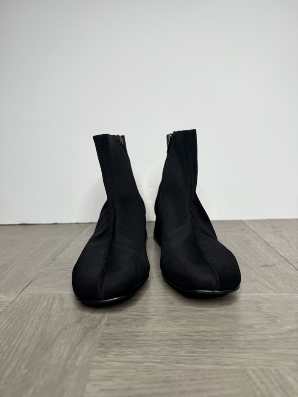Jeffrey Campbell Katlyn Black Bootie 8 - Picture 2 of 9